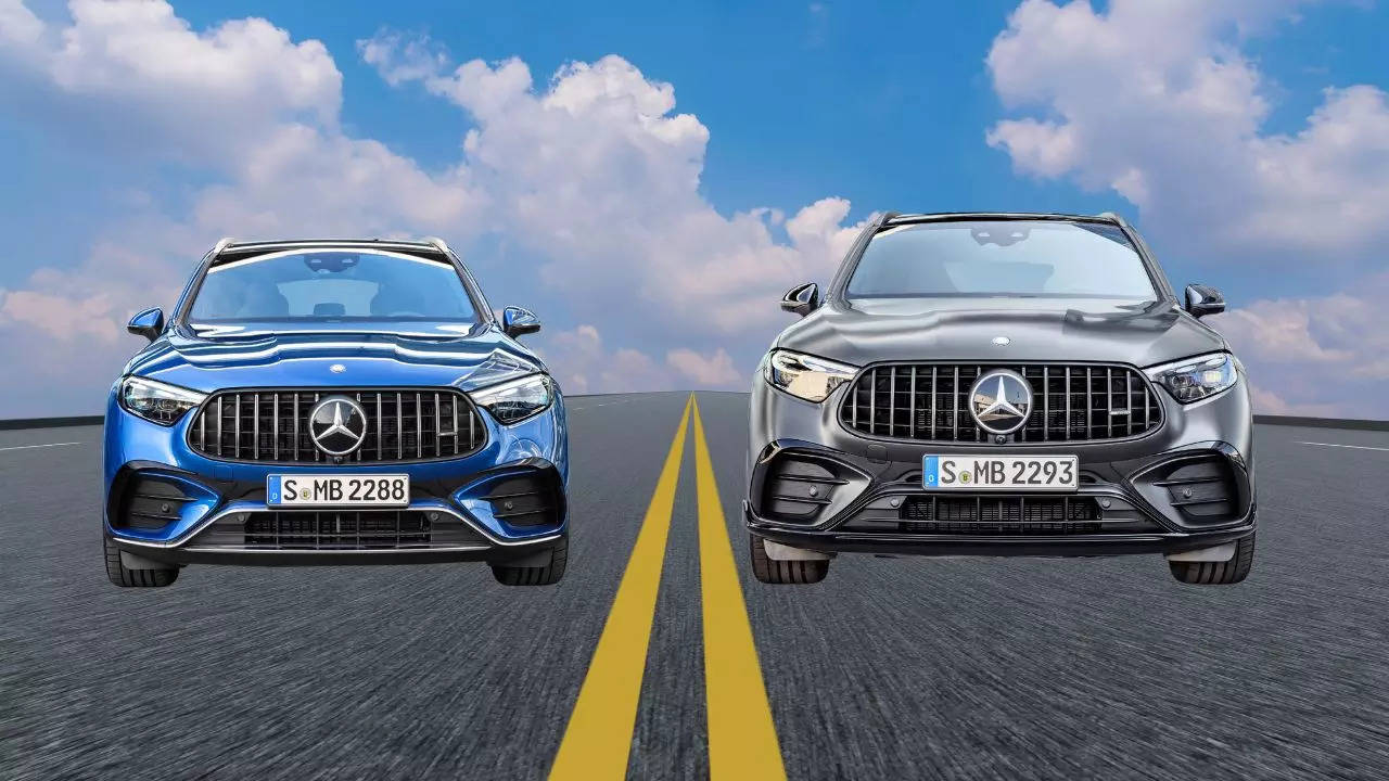 Mercedes AMG GLC Introduced In Two New Avatars