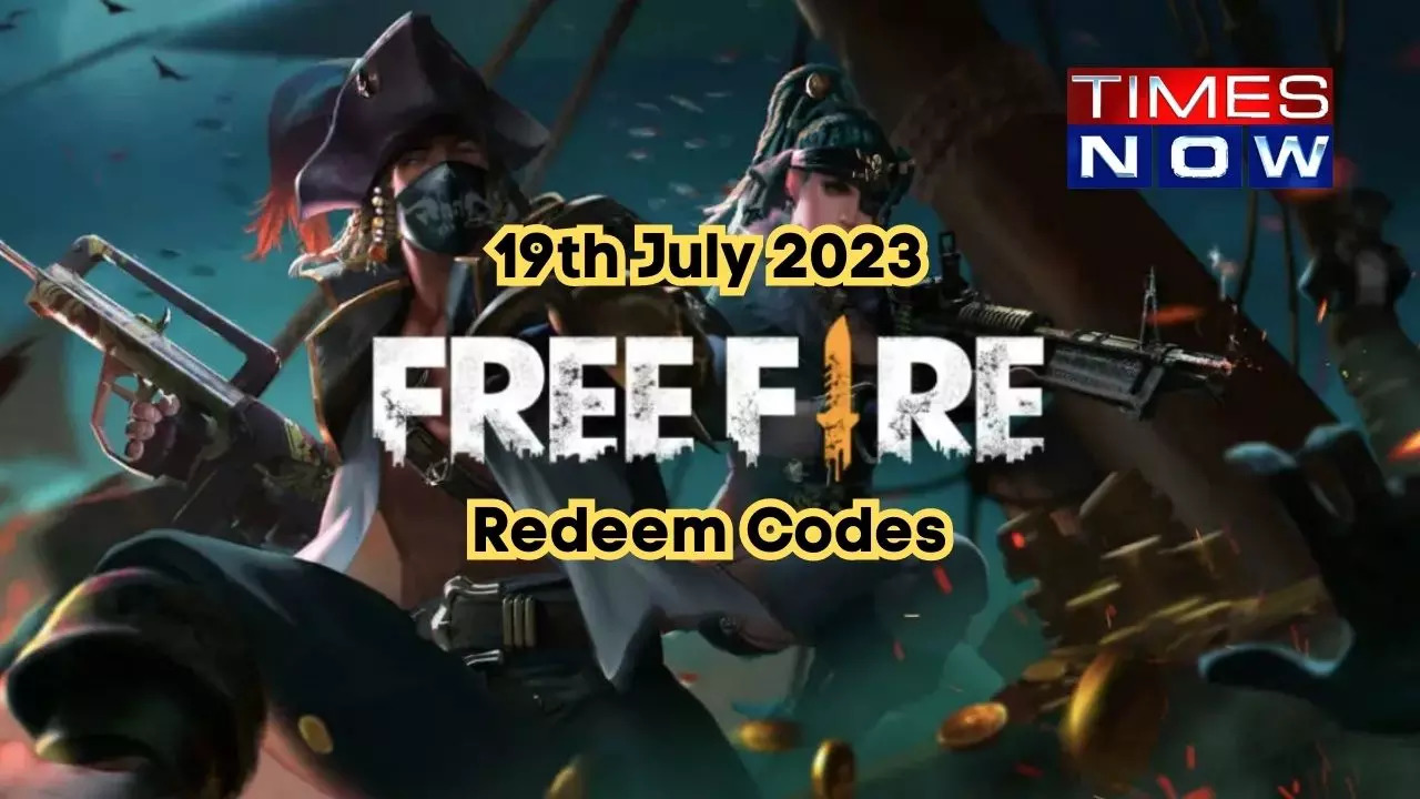 Crack the Garena FreeFire Code: Unlock Exclusive Garena Free Fire Rewards  with July 19 Redeem Codes | Technology & Science News, Times Now