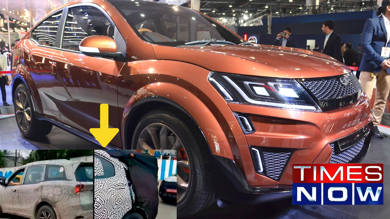 NextGen Mahindra XUV500 SUV Coupe Spotted All You Need To Know Car News News, Times Now