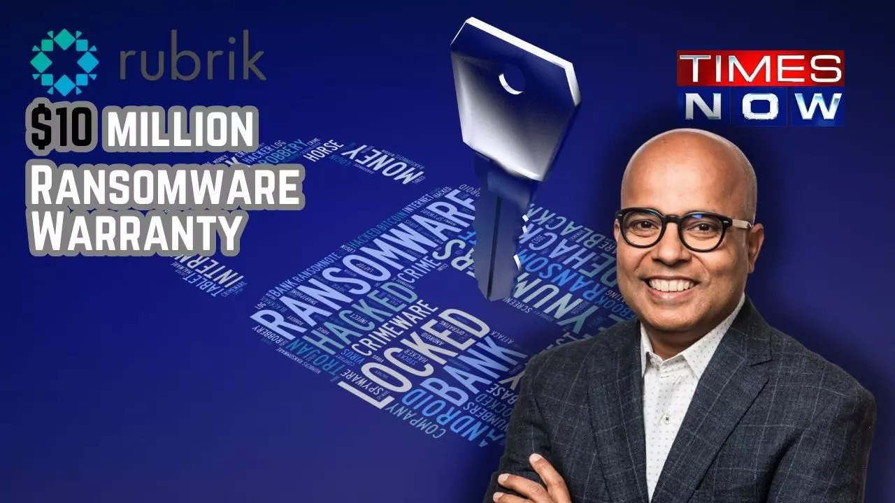 Pioneering Ransomware Recovery: Rubrik Launches $10 Million Warranty in India