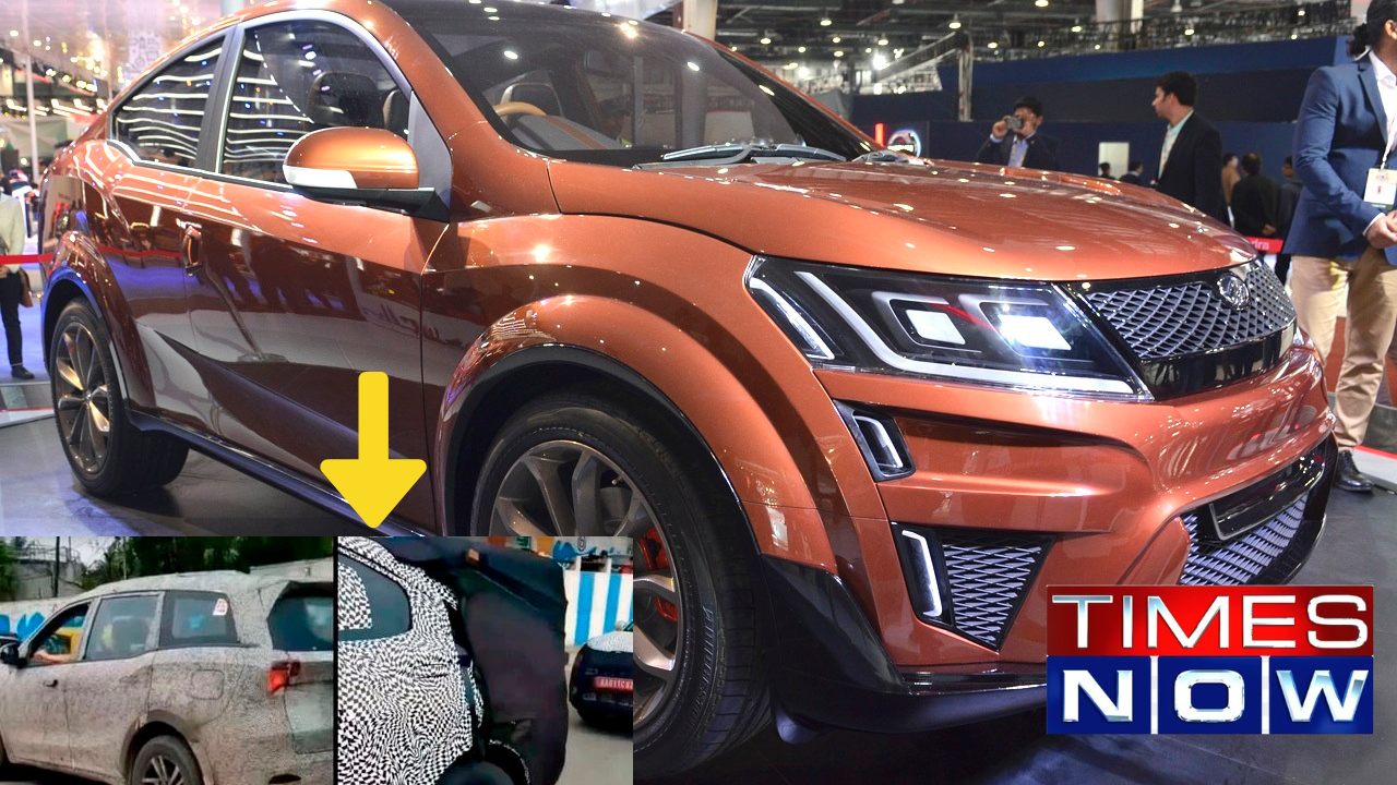 Next Gen Mahindra XUV500 SUV Coupe Spotted: All You Need To Know | Car