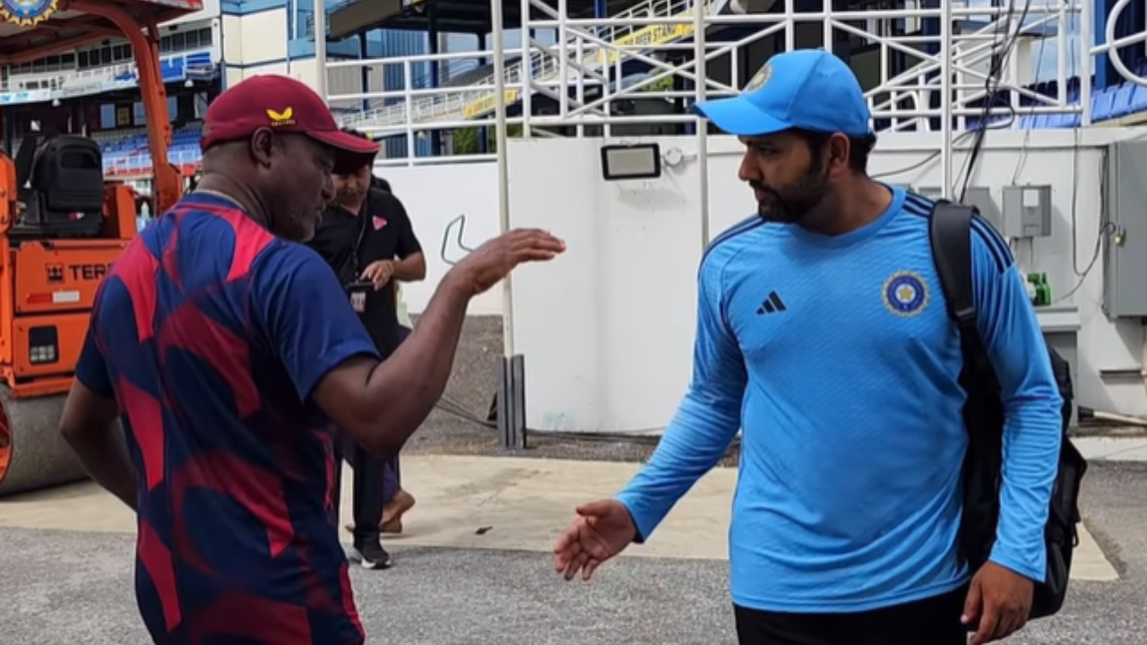 Rohit Sharma & Brian Lara