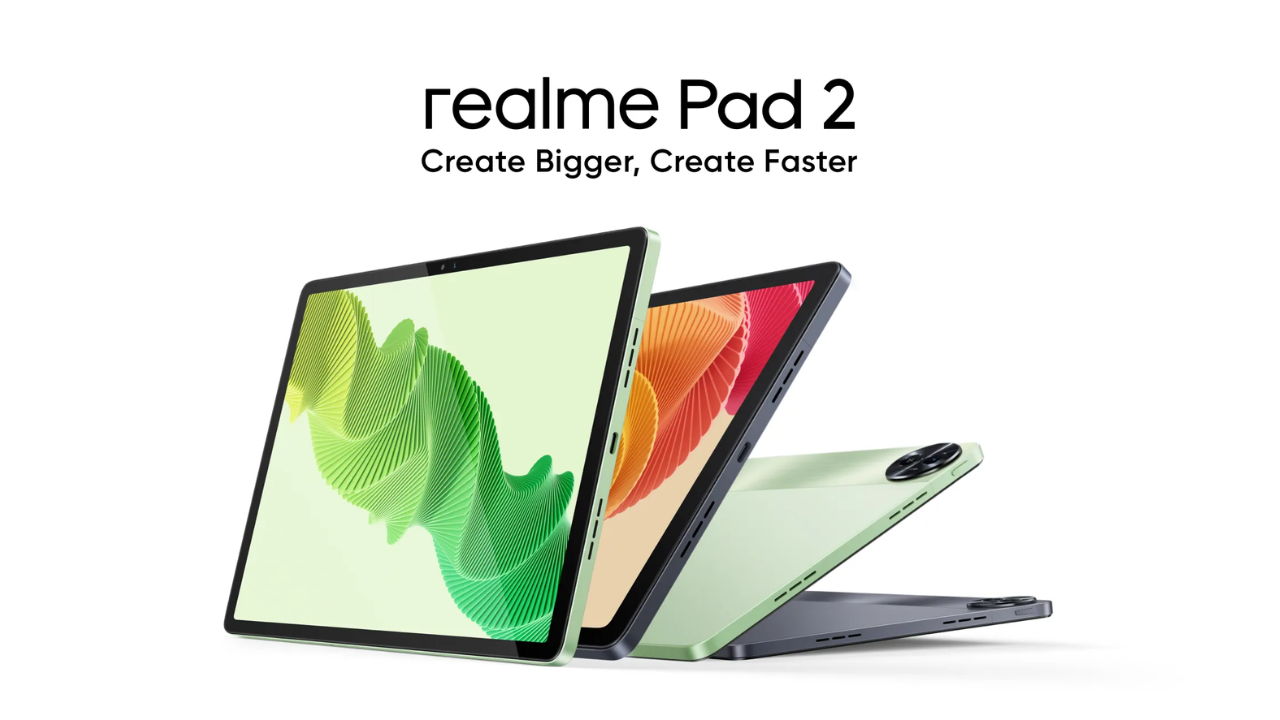 Realme Pad 2: Affordable tablet announced in India with a 120 Hz screen -   News