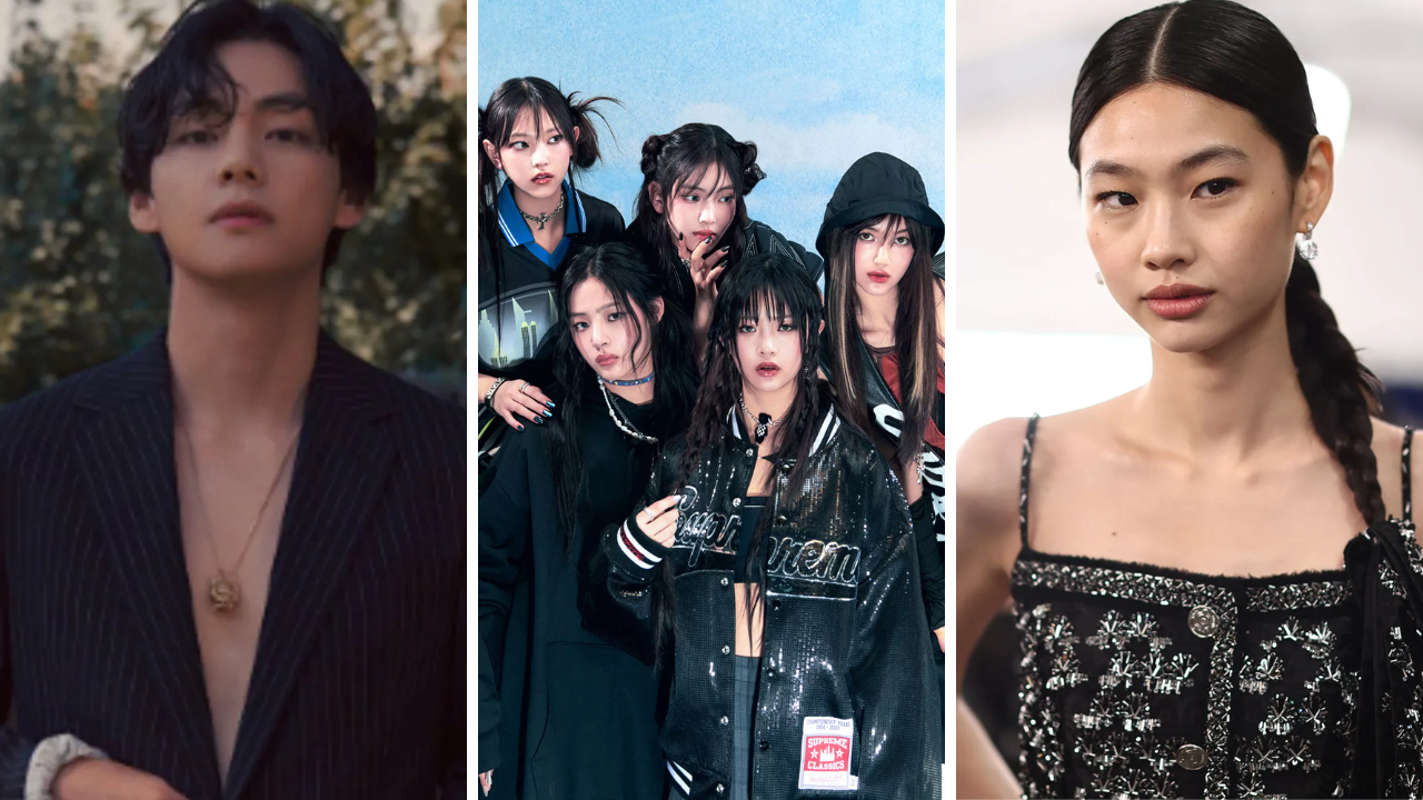 BTS' V Is Cartier's Newest Brand Ambassador. K-pop Idol Becomes
