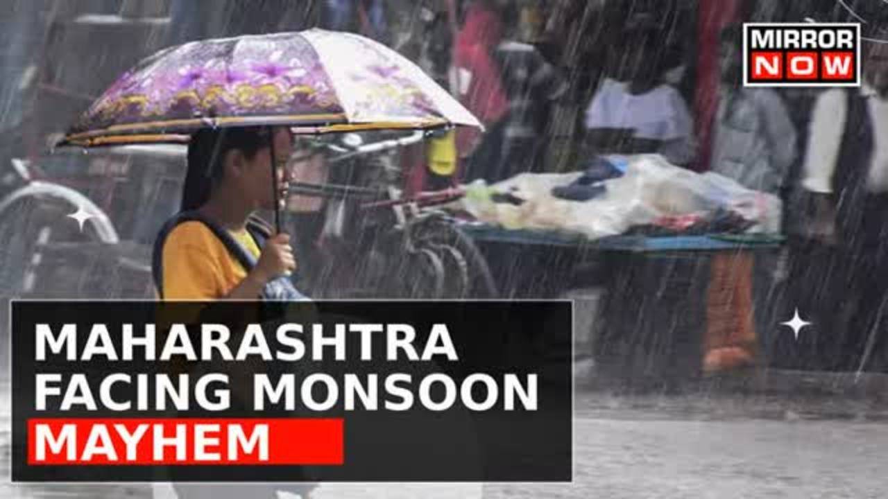 Red Alert In Maharashtra Heavy Rains Cause Chaos In Mumbai And