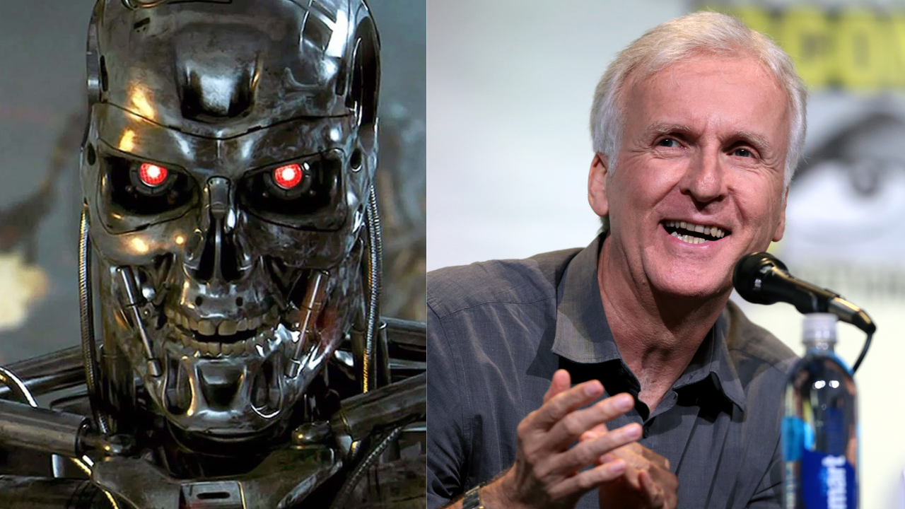 James Cameron Warns About AI