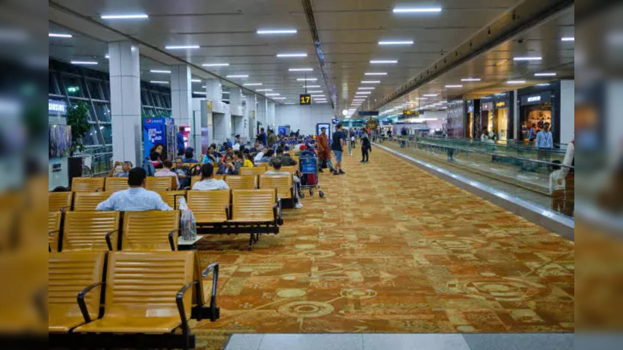 Delhi Airport Terminal 3