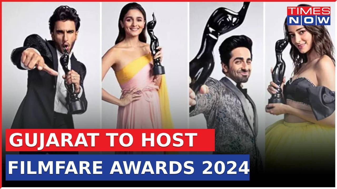 Gujarat To Host 69th Filmfare Awards In 2024, Marks Turning Point For ...