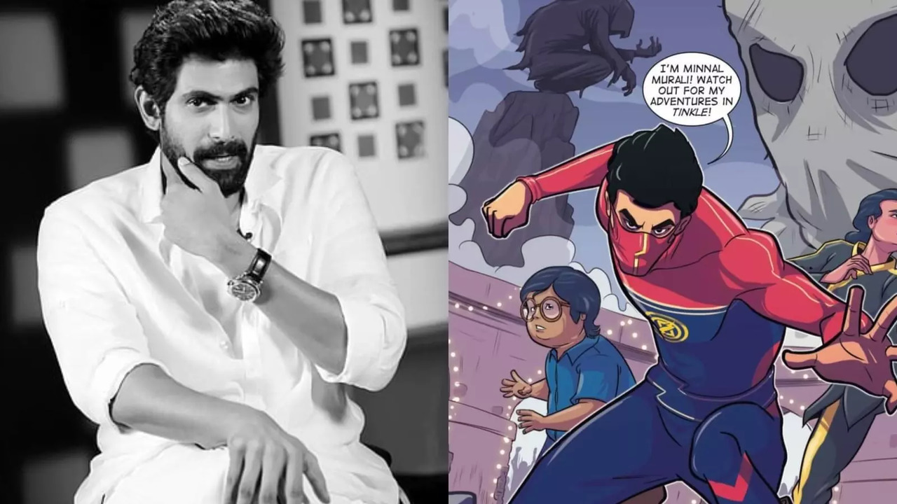 Rana Daggubati goes global at San Diego Comic-Con