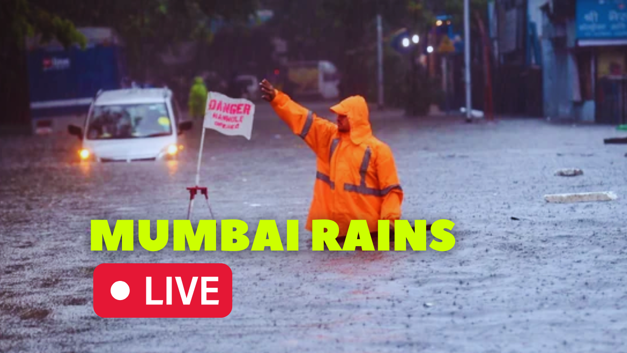 Mumbai Rains Schools Closed Trains Cancelled as Heavy Showers Bring City to Its Knees