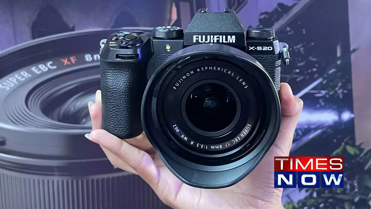 FUJIFILM India Introduces X-S20 Mirrorless Digital Camera with 6.2K 30P ...