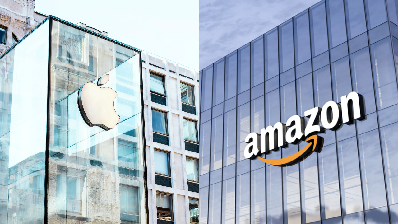 Apple, Amazon Fined in Spain over Competition Violations