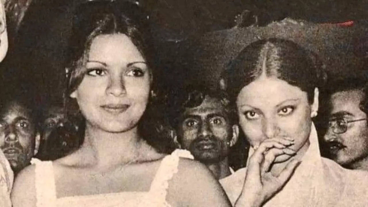 Zeenat Aman With Rekha