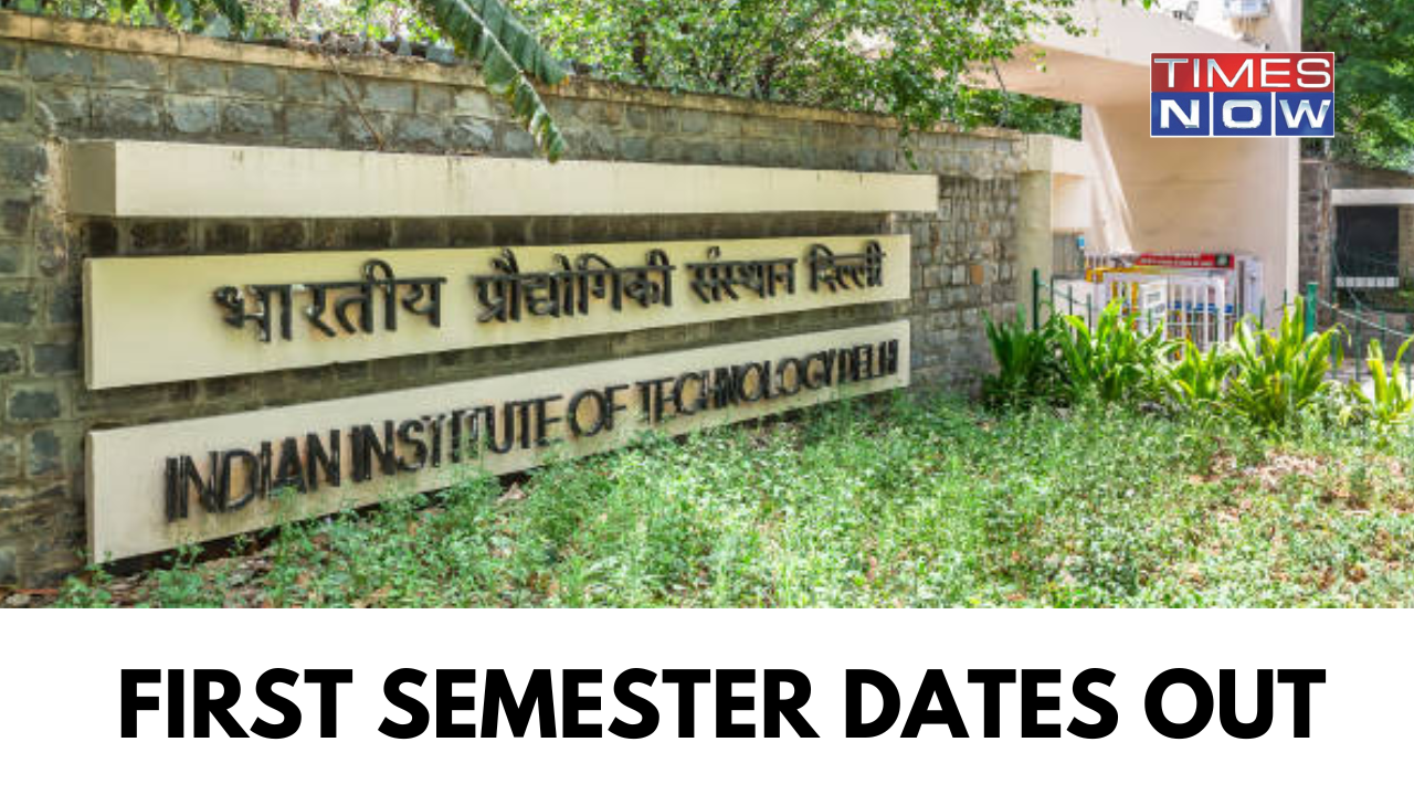 IIT Semester Schedule Back on Track