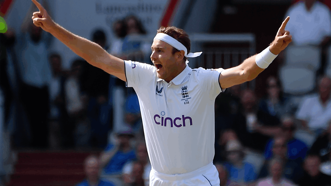 Stuart Broad - England AP