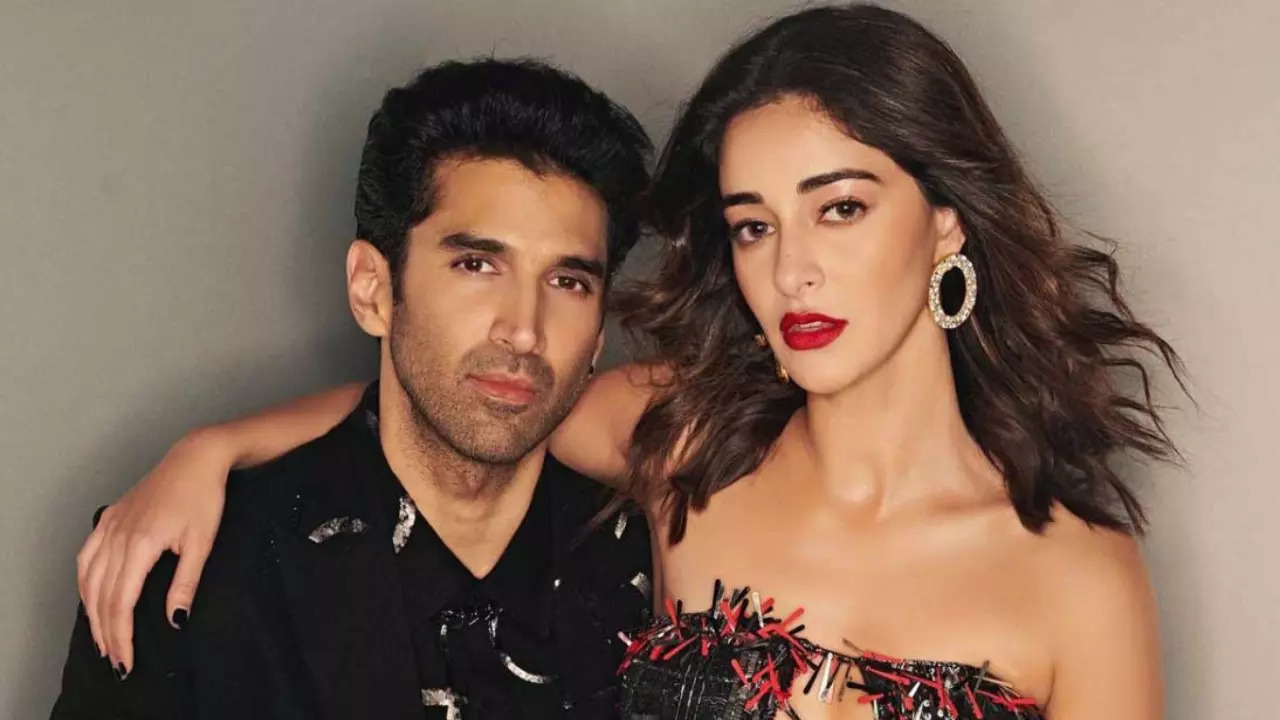 Aditya Roy Kapur and Ananya Panday