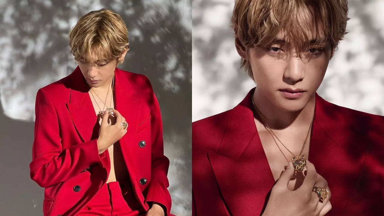 WHAT! BTS' V Sells Necklace Worth Rs 21 Lakh After Becoming Cartier's New  Global Ambassador