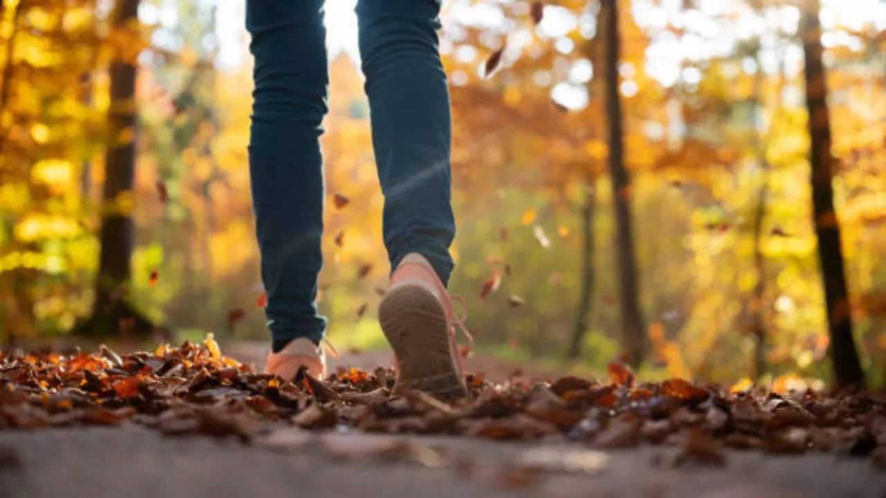 Walking meditation