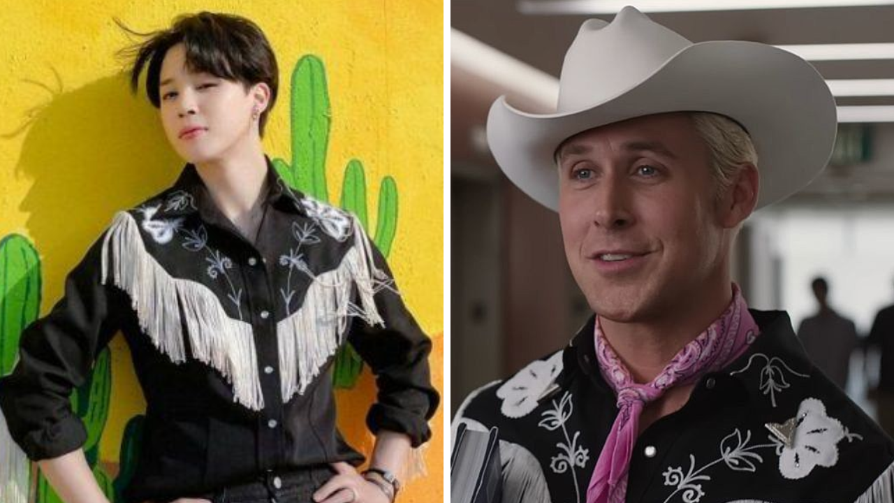 Barbie Ken reveals that he wore the same clothes as BTS's Jimin
