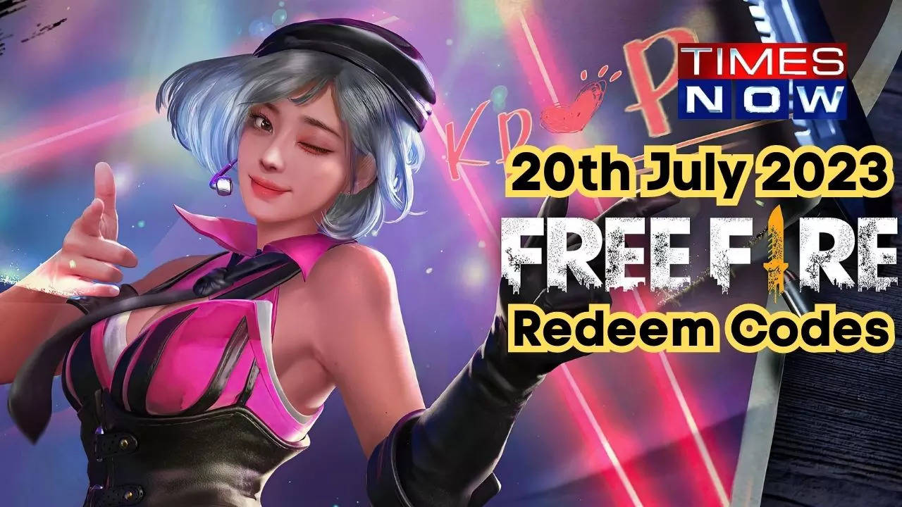 Garena Free Fire MAX Redeem Codes for July 20, 2023