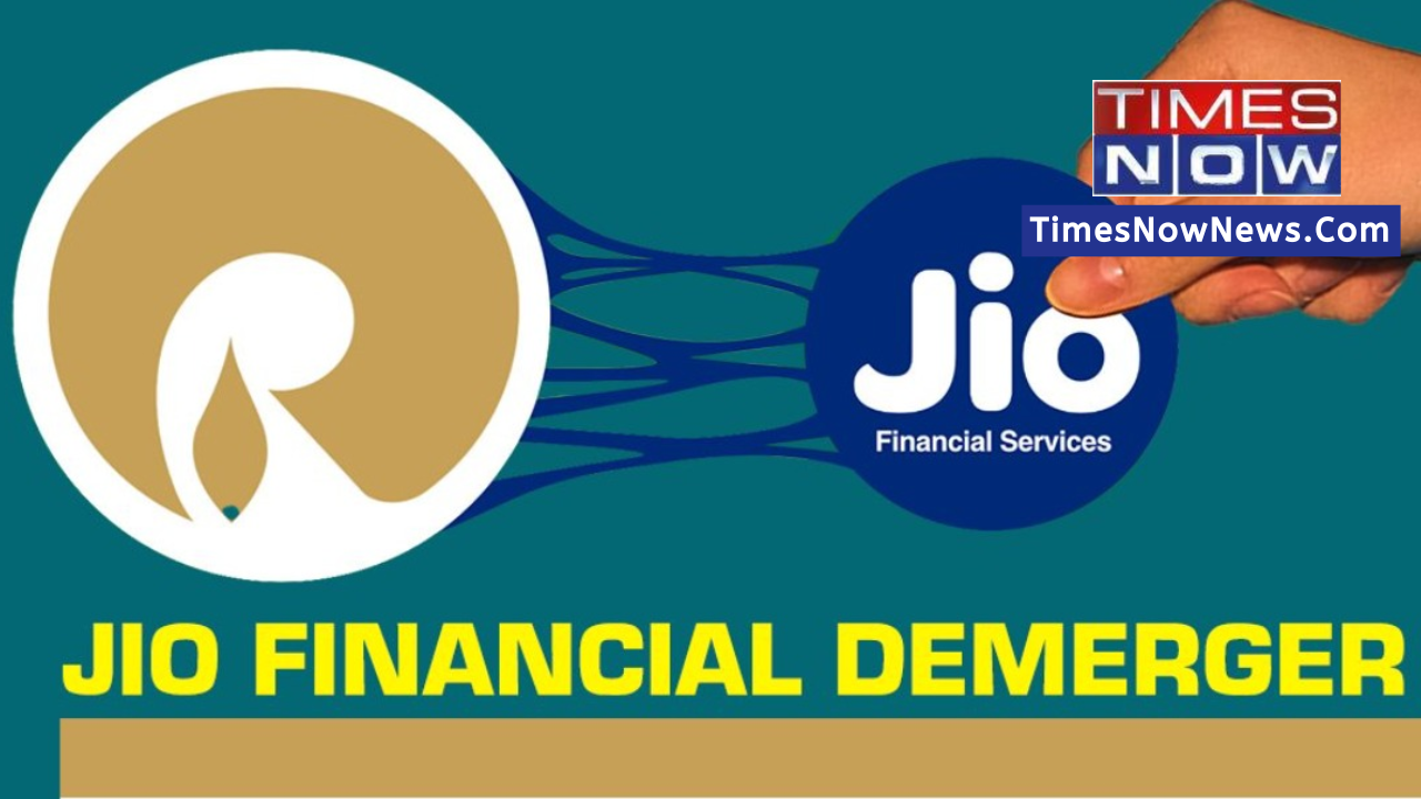 Reliance industries jio financial demerger