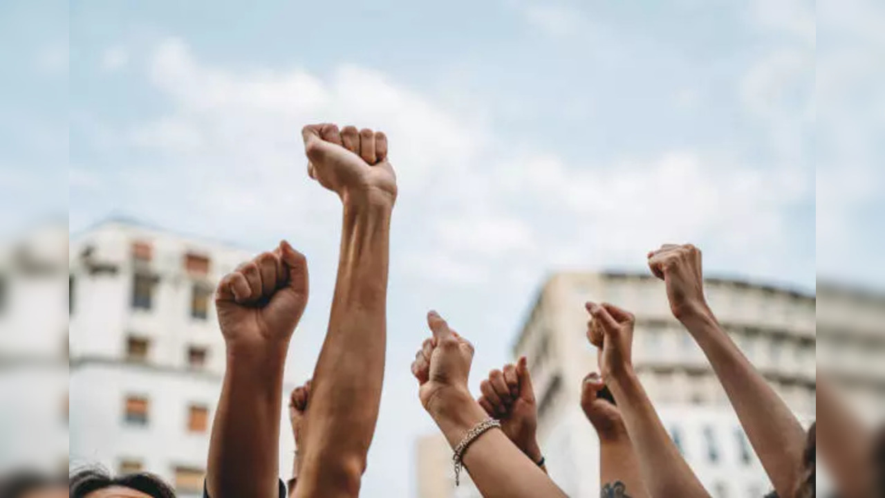 protest  istock