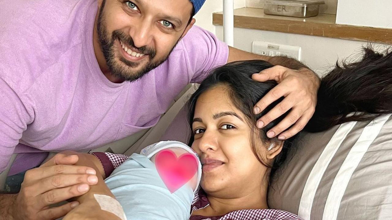 Vatsal Sheth, Ishita Dutta Drop FIRST PIC of Their Newborn Baby Boy From Hospital