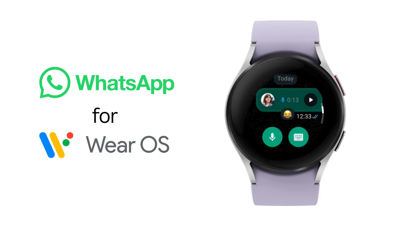 WhatsApp for Wear OS