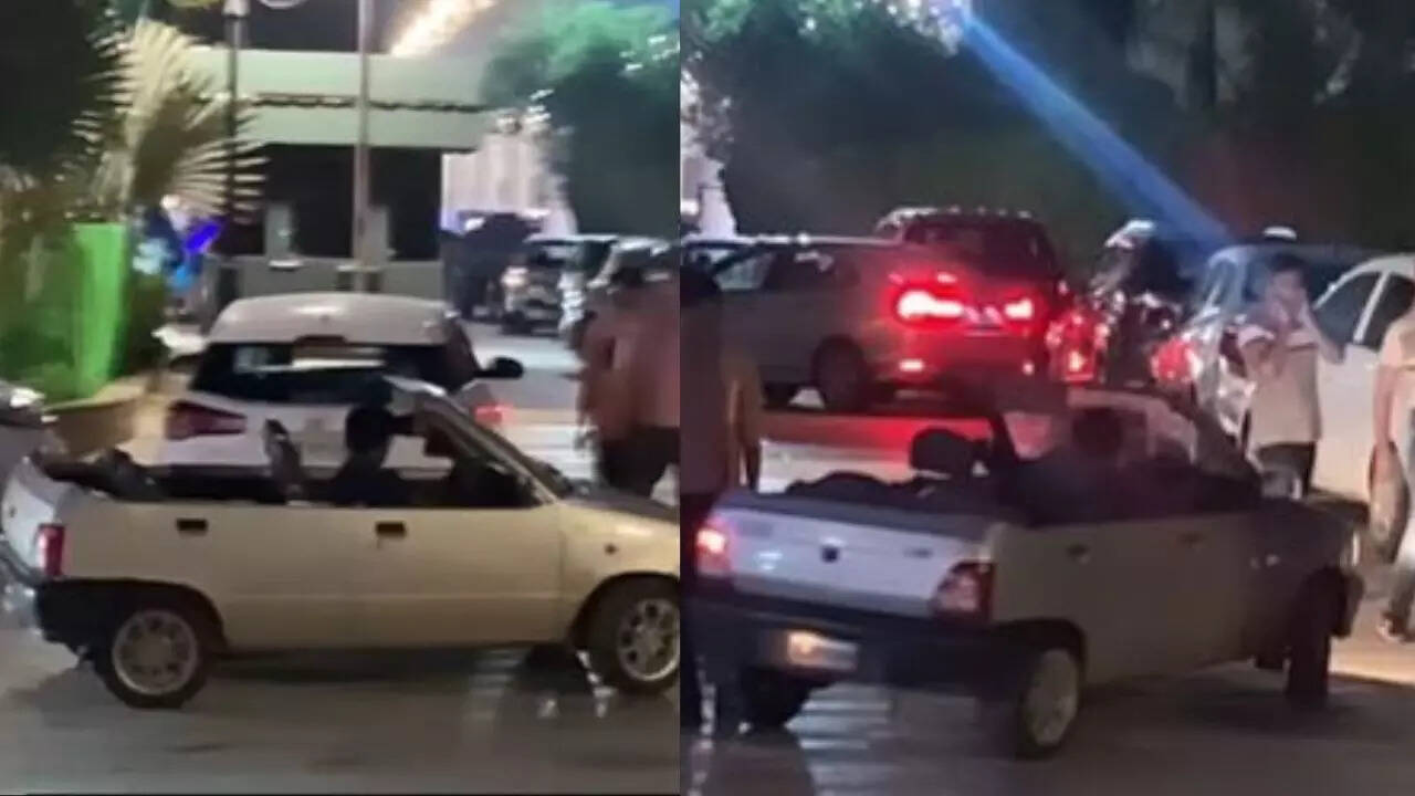 Viral Video Maruti Suzuki 800's Epic Convertible Version Cracks Up