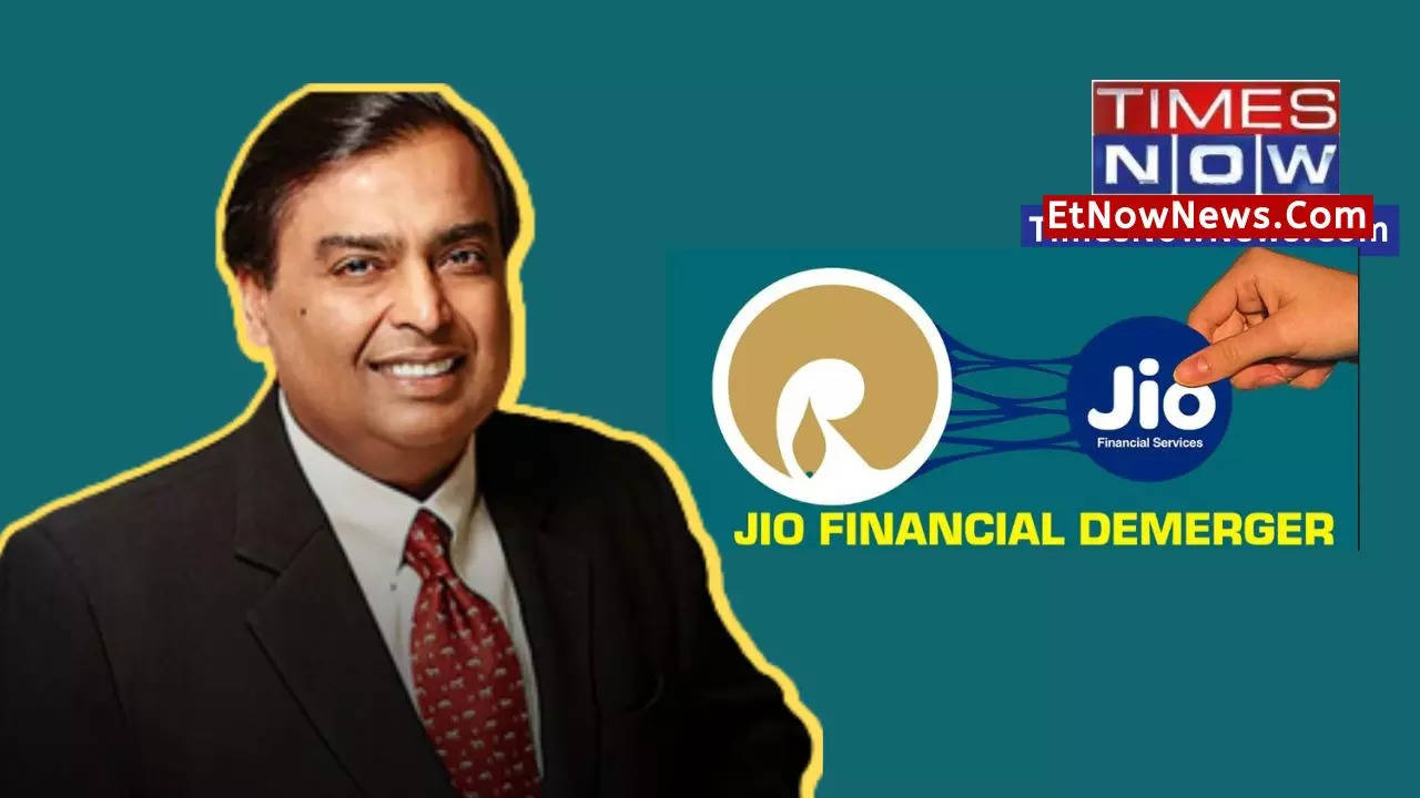 Reliance Industries Jio Financial Services demerger