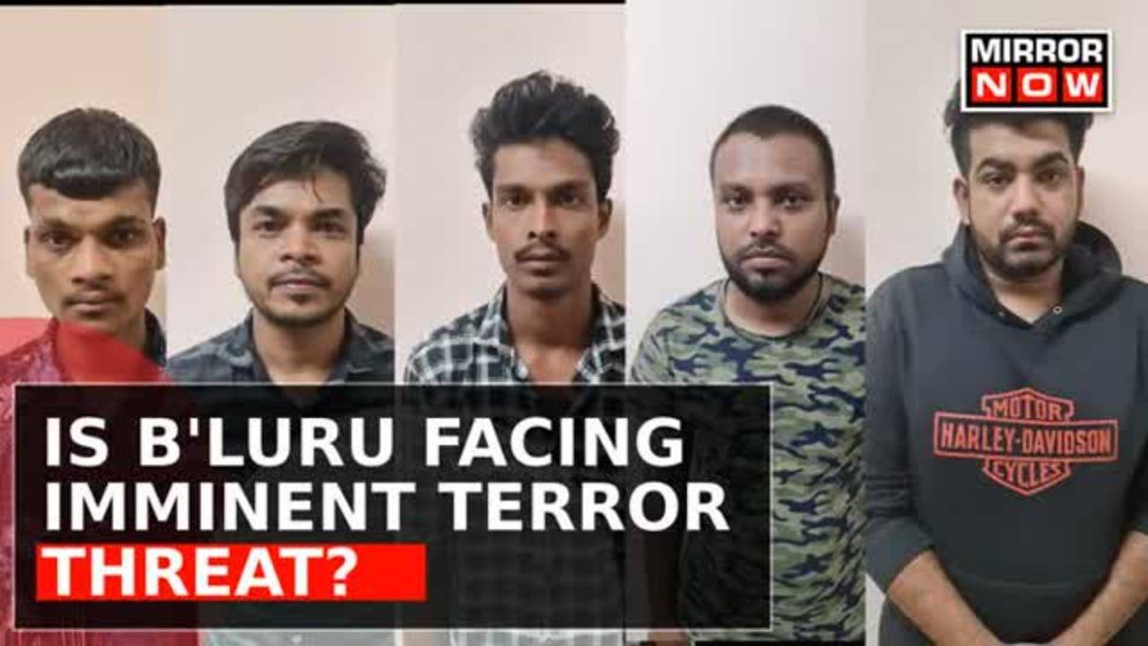 Terror Sleeper Cells Active In Bengaluru? CCB Busts Plot, Lashkar ...