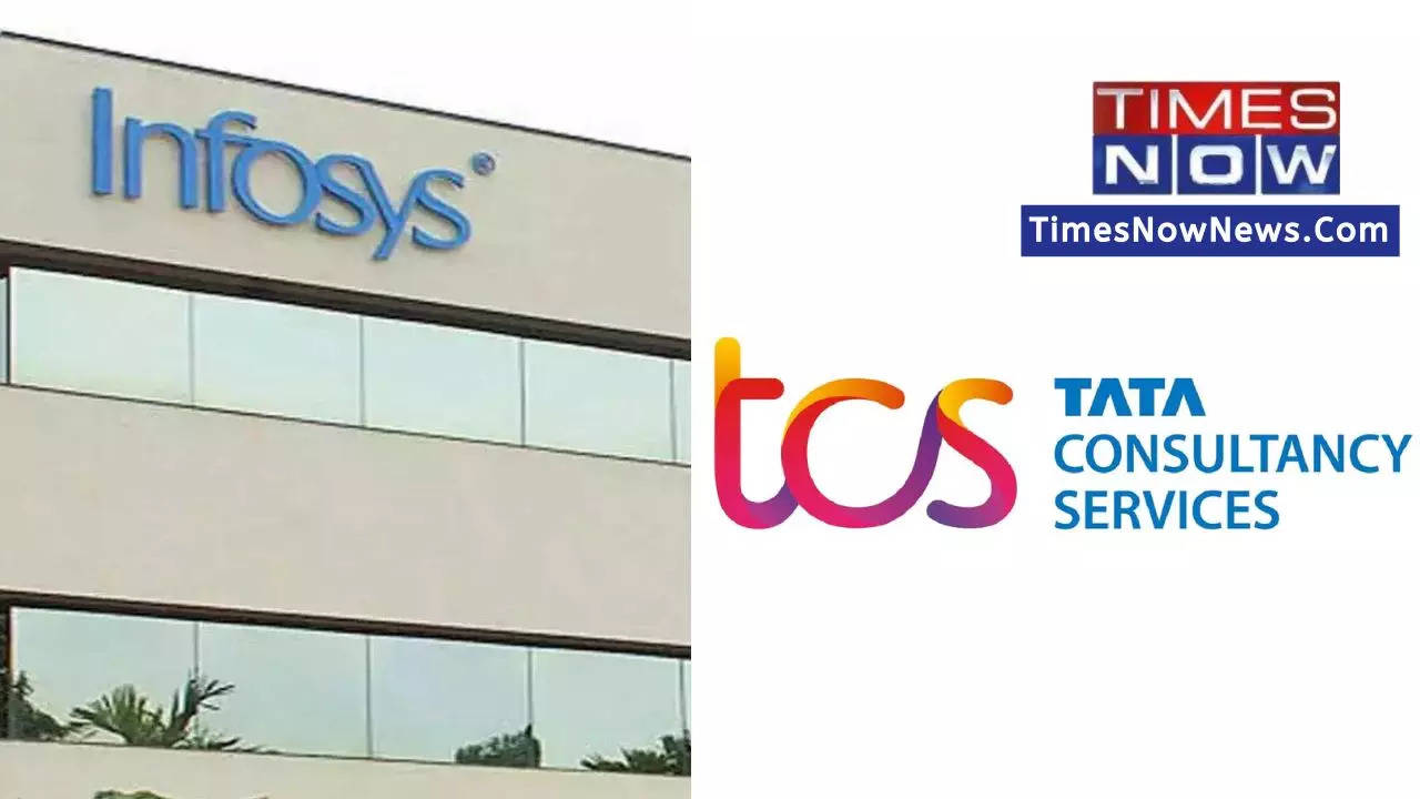 TCS, Infosys