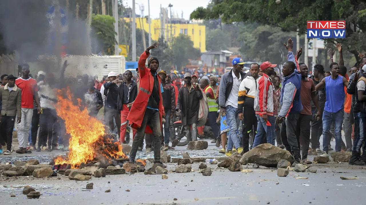 Kenya Anti Government Protests