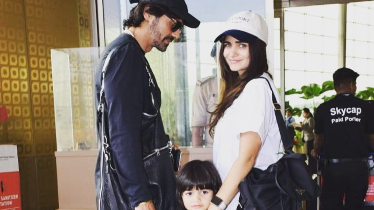 Arjun Rampal, Gabriella Demetriades Announce Birth Of Second Child, Welcome Home Baby Boy