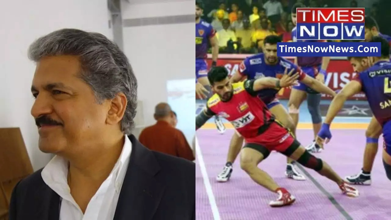 Anand Mahindra-Kabaddi