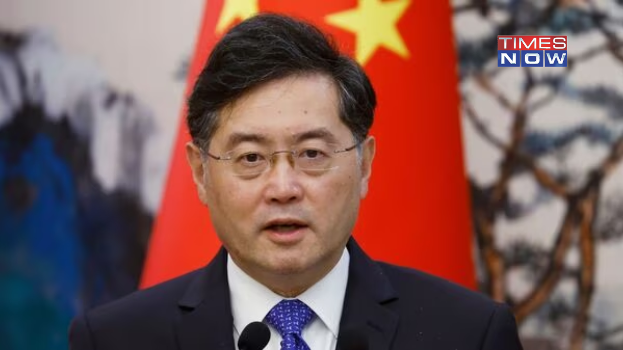 Chinese Foreign Minister Qin Gang