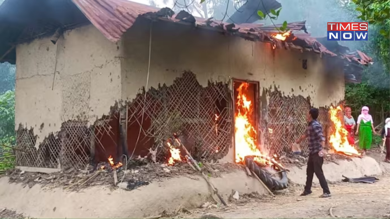 Manipur Video Horror: 4 Arrested in 2 Days, Prime Accused's House Set on Fire