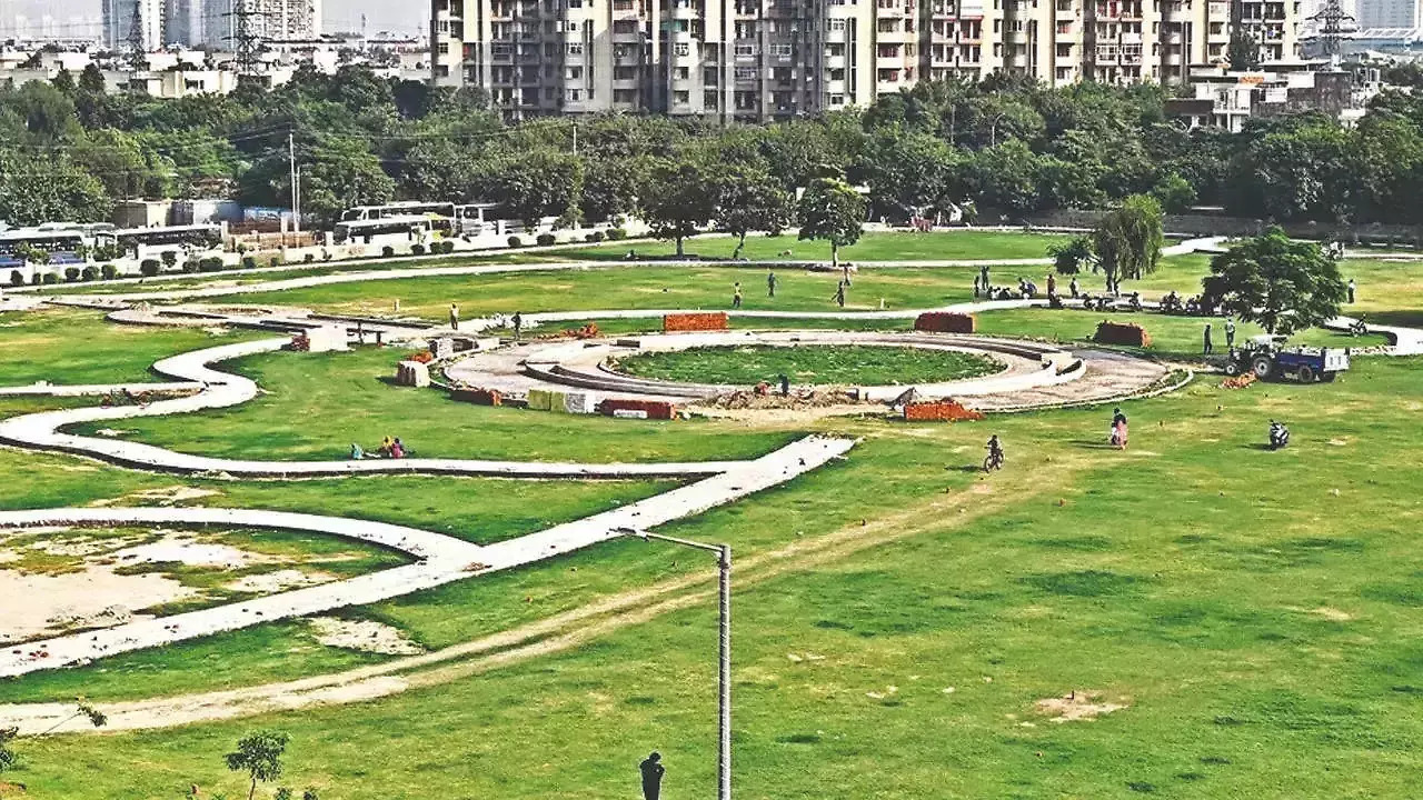 Noida Authorities Introduce Entry Ticket System at Vedvan Park Due to ...