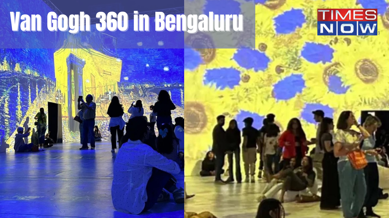 Van Gogh 360 Exhibition will come to Bengaluru next month