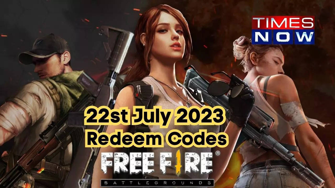 Free Fire Codes: Garena Free Fire Max - Get Redeem Codes for May
