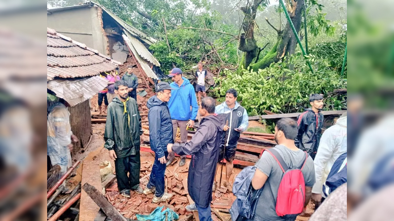 Raigad Landslide