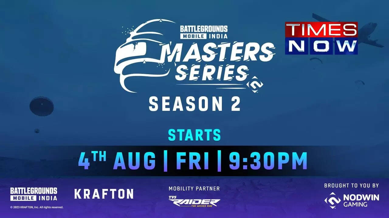 BGMI Masters Series Season 2 to Flag Off in August, With a Prize Pool of Rs 2.1 crores - Vimarsana News