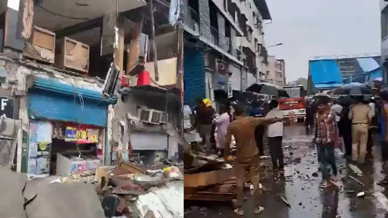 Nalasopara Man Dies, 4 Injured After Balconies Of Dilapidated Building Collapse In Bhayander