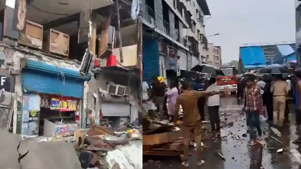 Nalasopara Man Dies, 4 Injured After Balconies Of Dilapidated Building Collapse In Bhayander