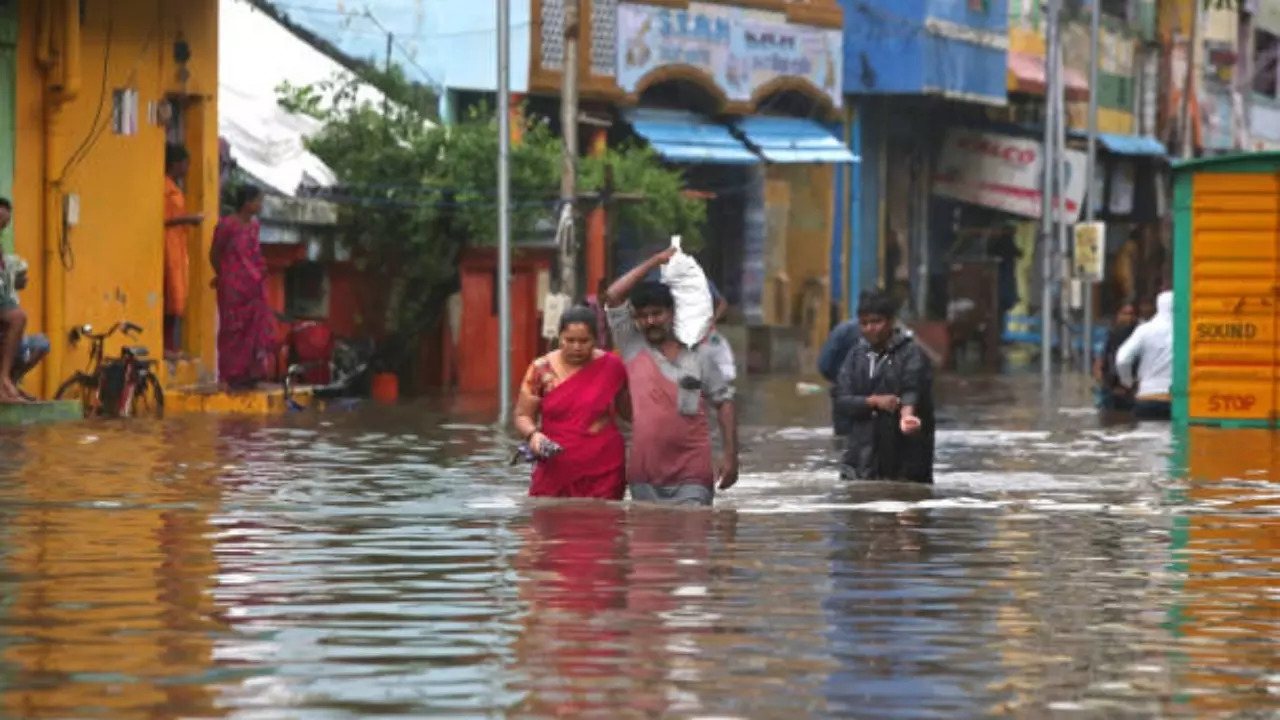 Delhi Flood News