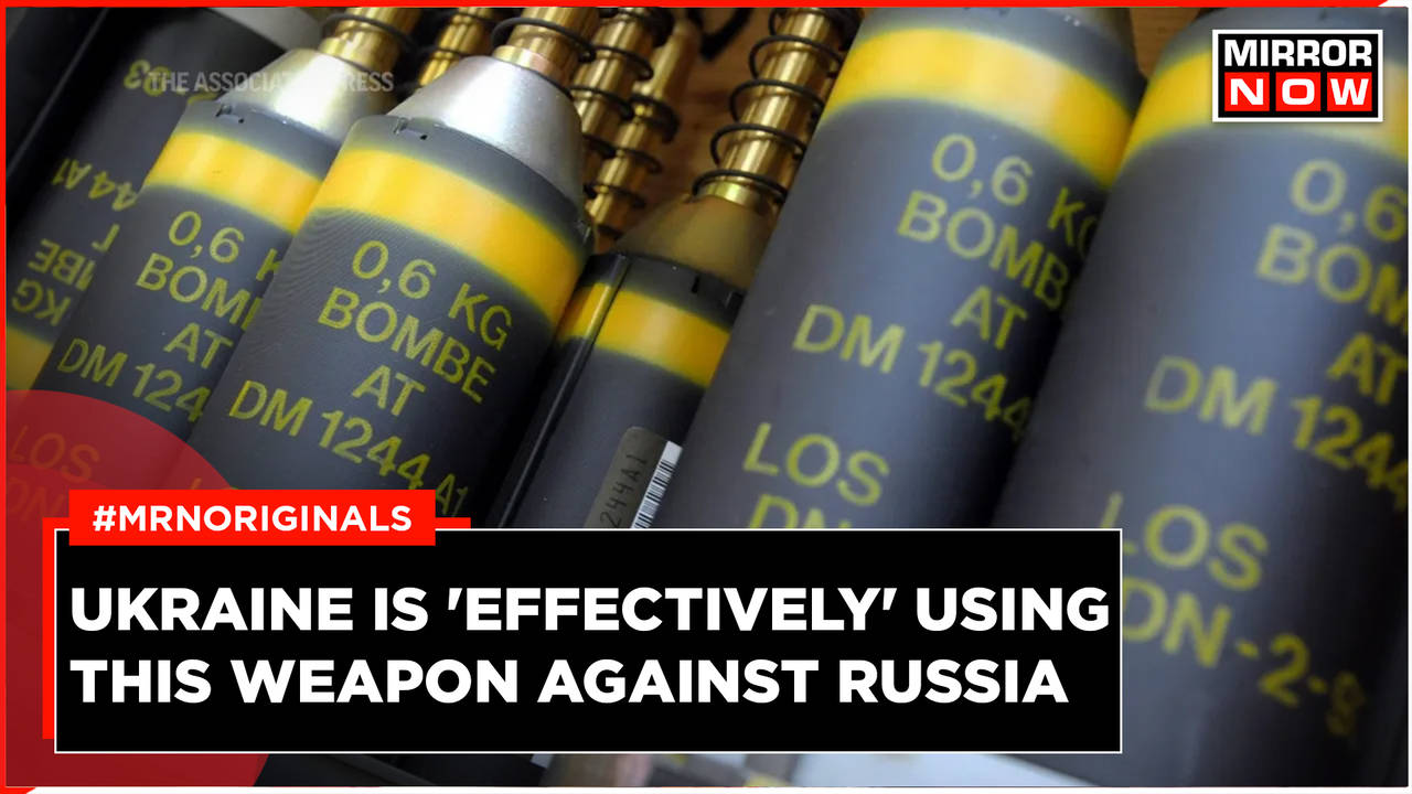 US Says Ukraine Is Using Cluster Bombs ‘Effectively’ In ...