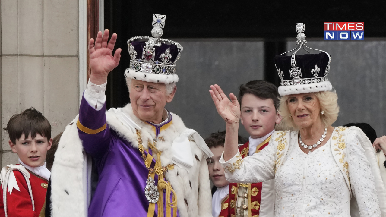 King Charles III and Queen Camilla