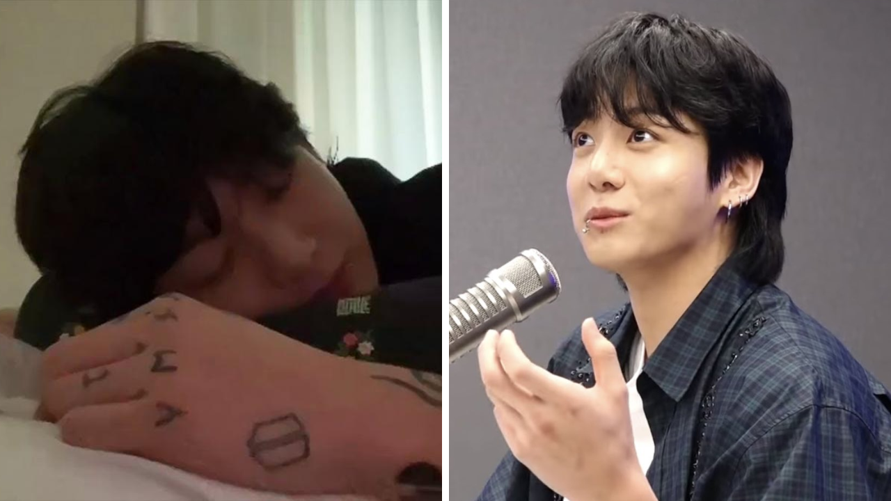 BTS' Jungkook Believes He 'Broke Down Walls' With His Unconventional Sleeping Lives