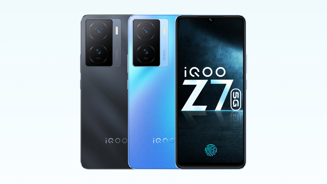 iQOO Z8 will succeed this year's iQOO Z7 5G (pictured)