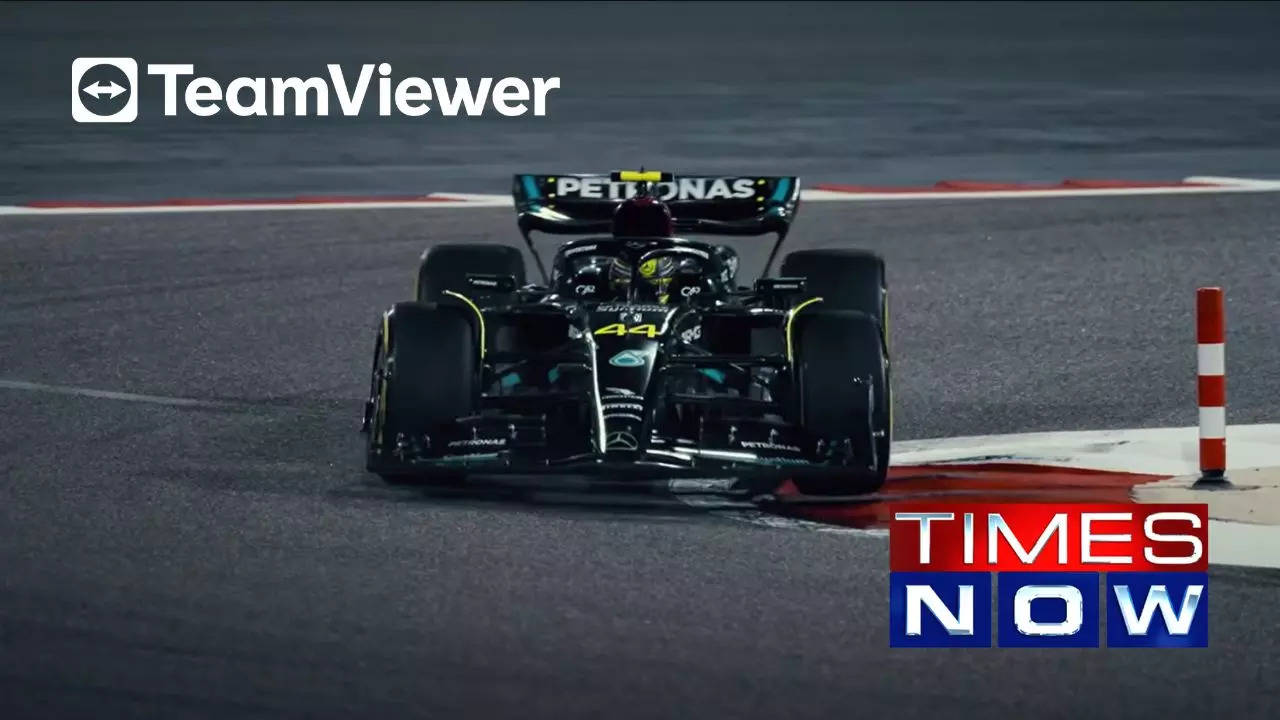 Real-Time Data at Lightning Speed Mercedes-AMG PETRONAS F1 and TeamViewers Winning Strategy Technology and Science News, Times Now